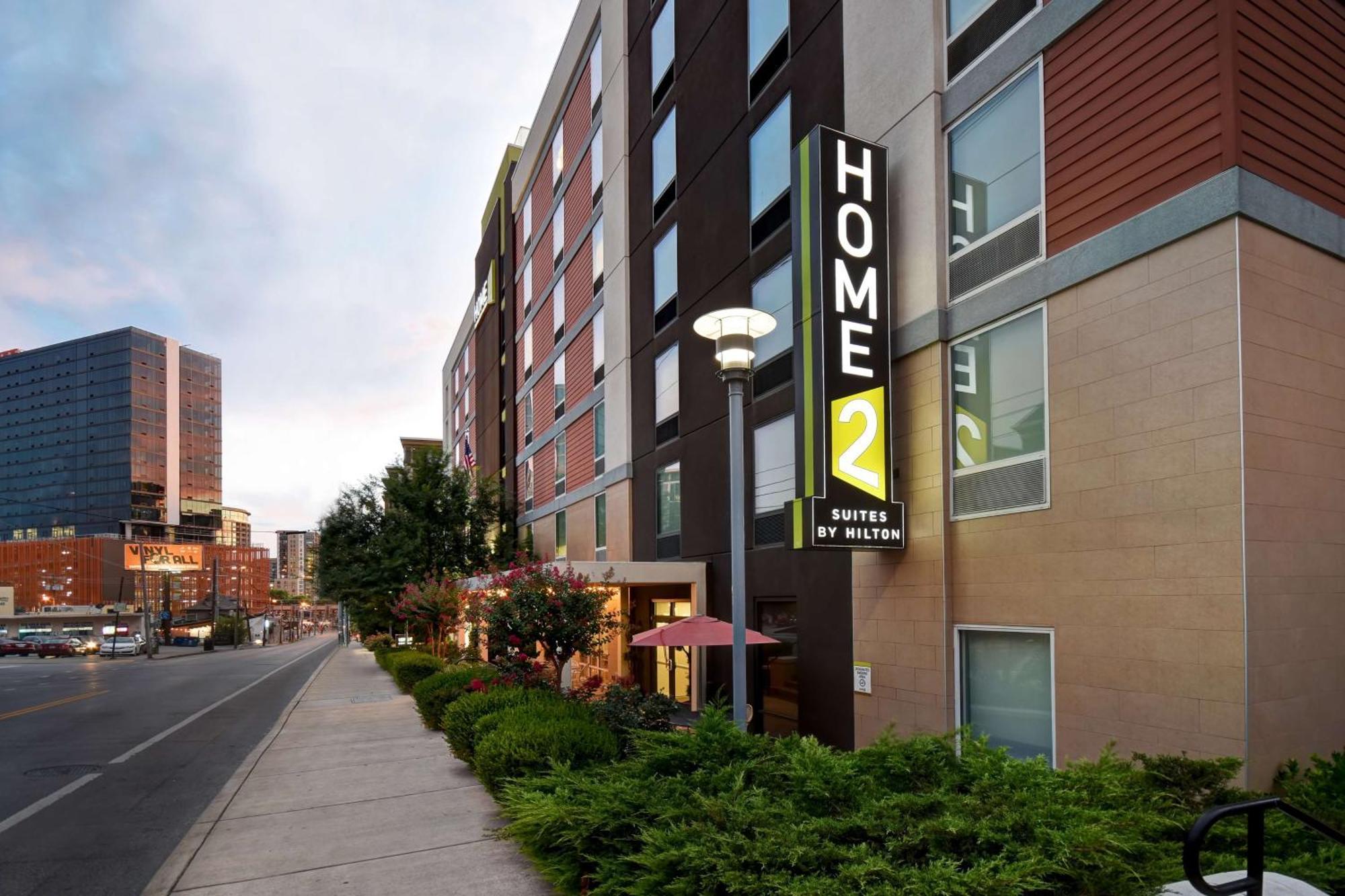 Home2 Suites Nashville Vanderbilt Eksteriør billede