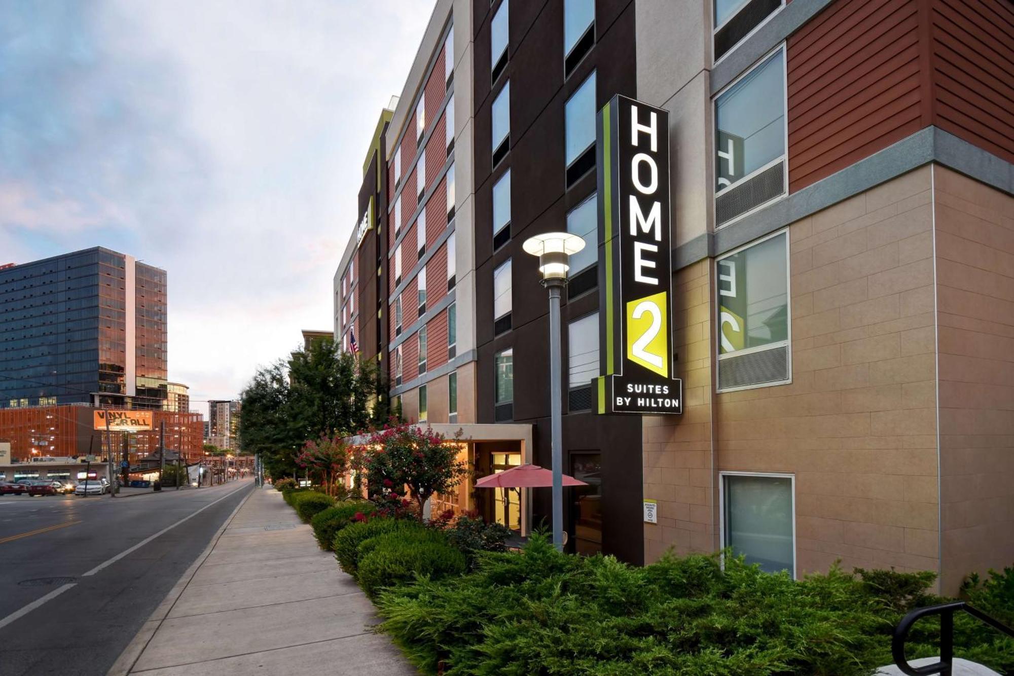 Home2 Suites Nashville Vanderbilt Eksteriør billede